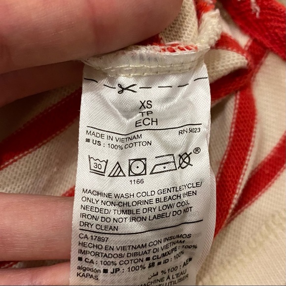 Old Navy | striped long sleeved top - Picture 4 of 4